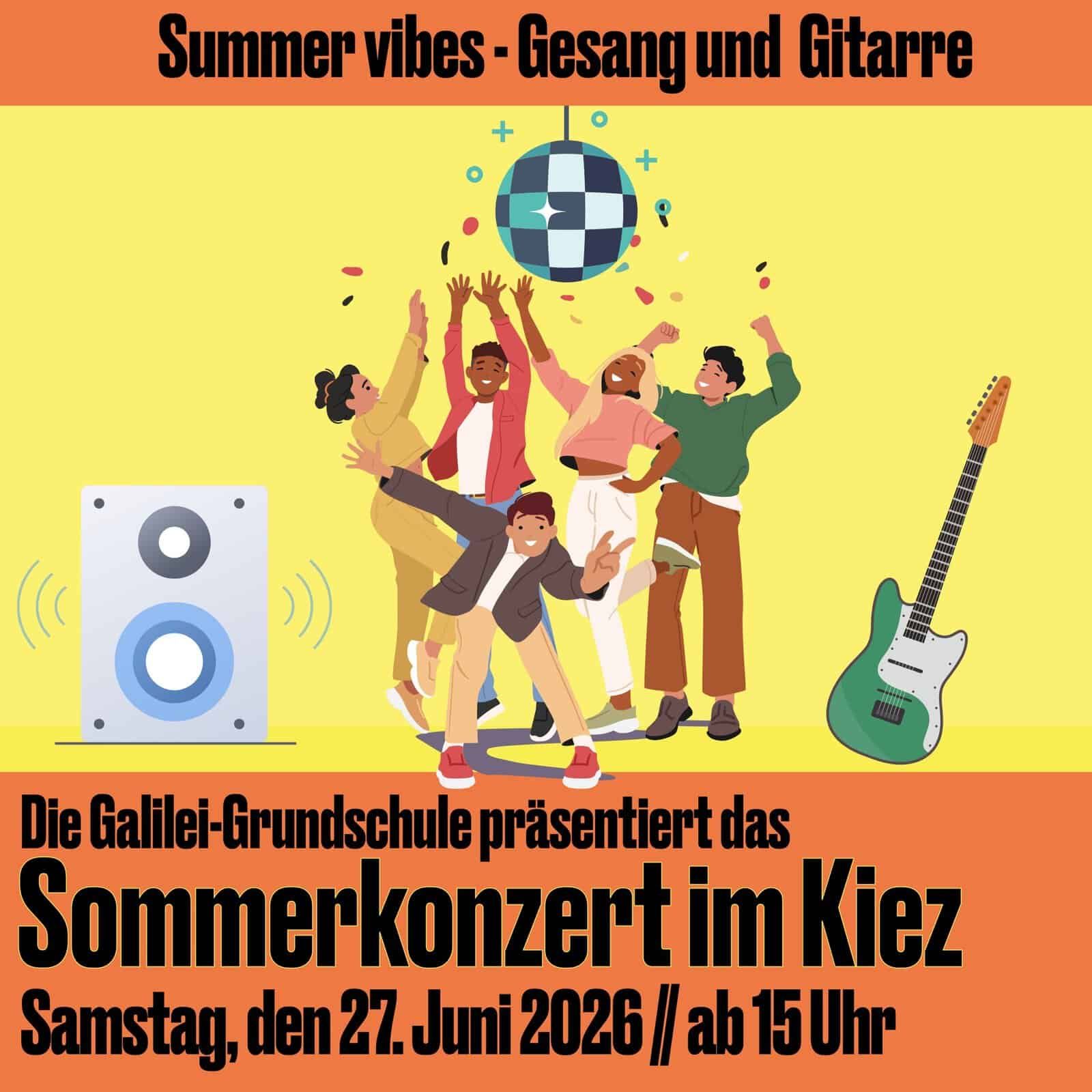 Save the Date: Sommerkonzert