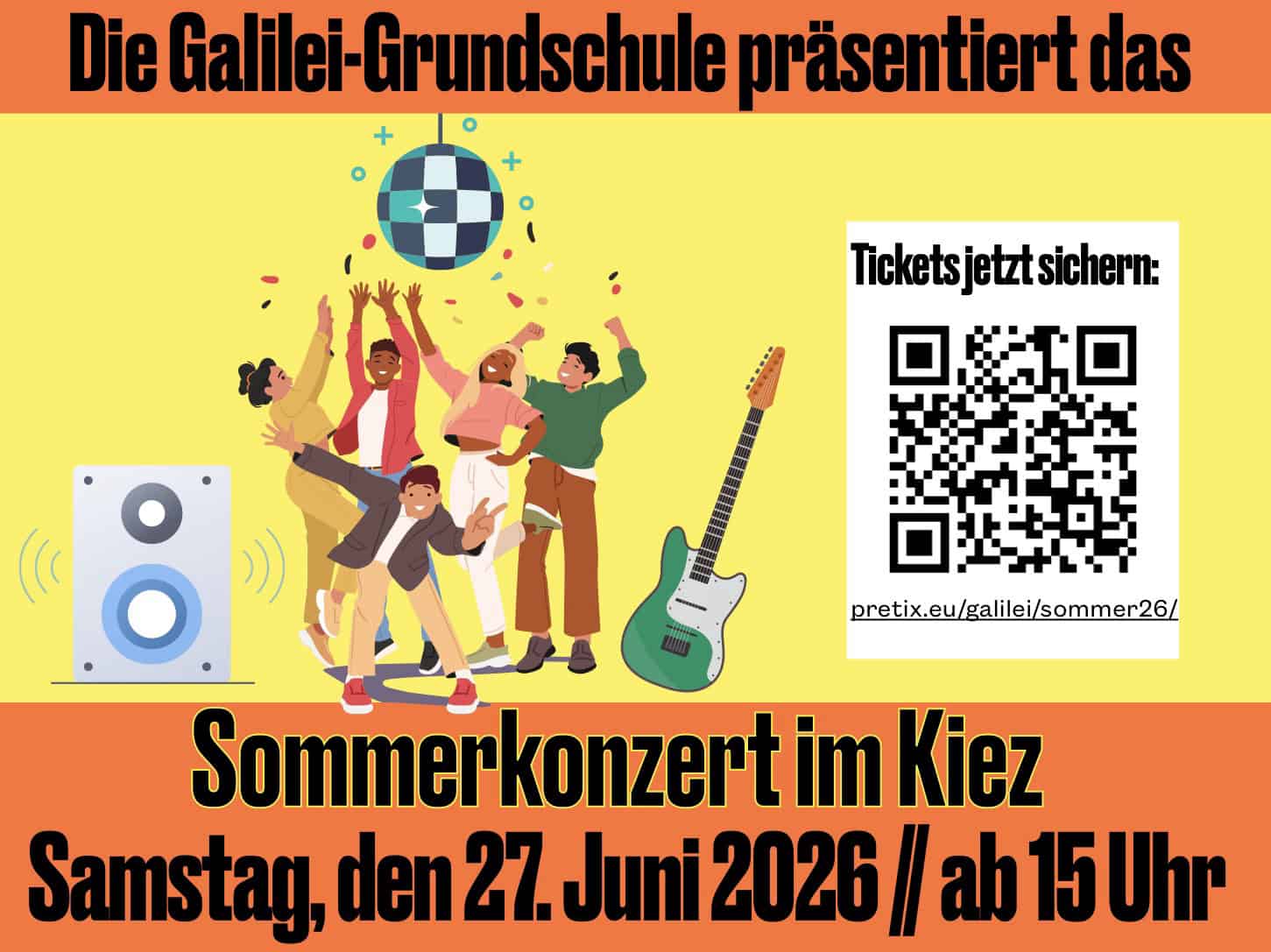 Sichere jetzt dein Ticket für das Sommerkonzert 2026